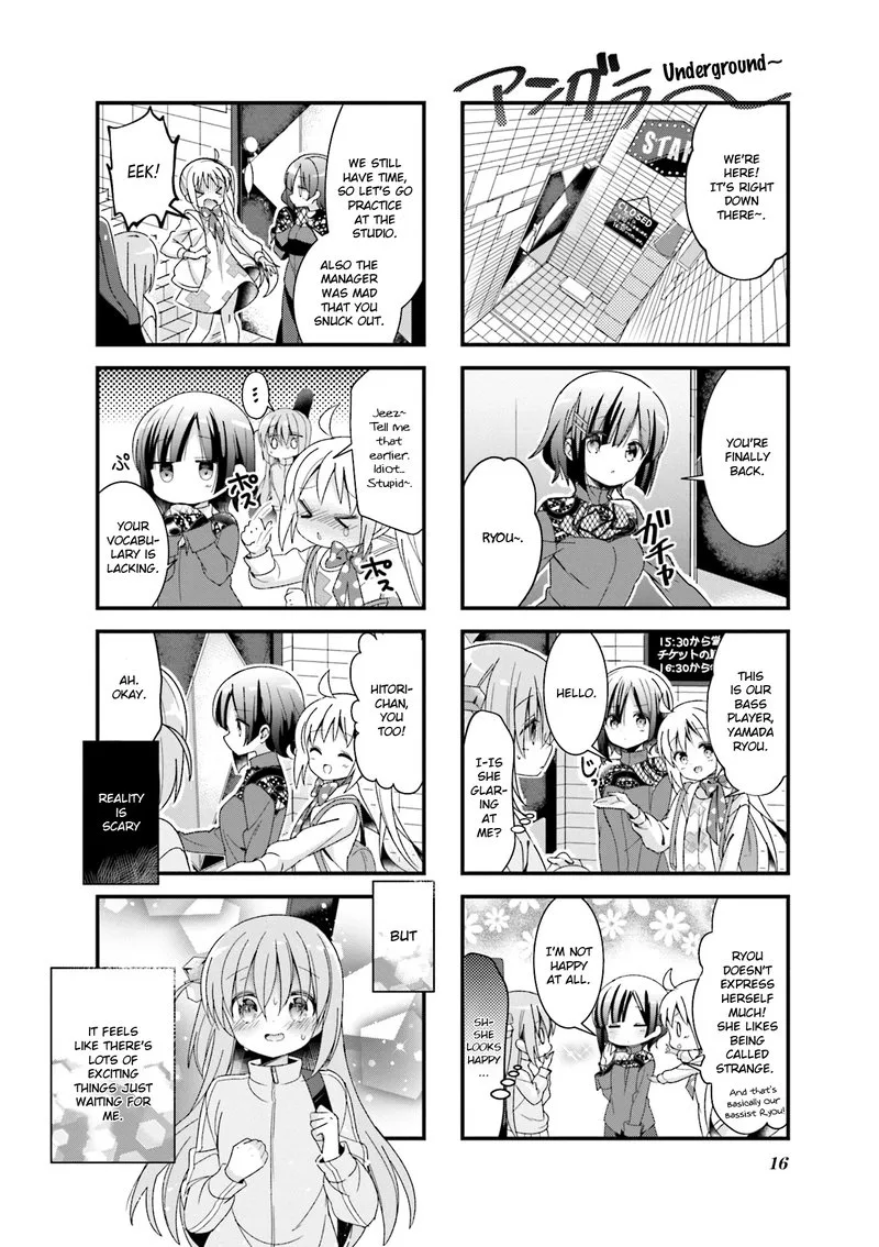 Bocchi the Rock! Chapter 1 page 10