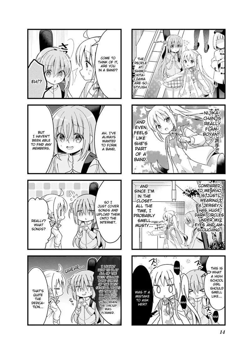 Bocchi the Rock! Chapter 1 page 8