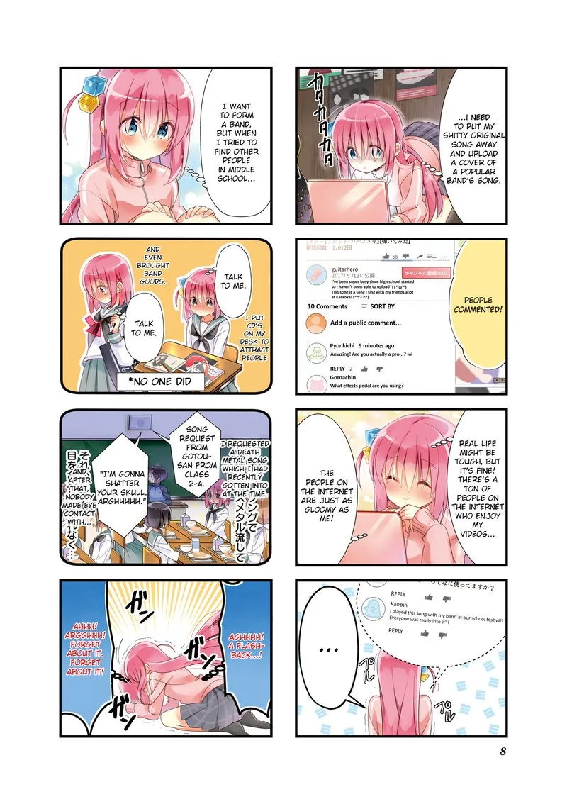 Bocchi the Rock! Chapter 1 page 2