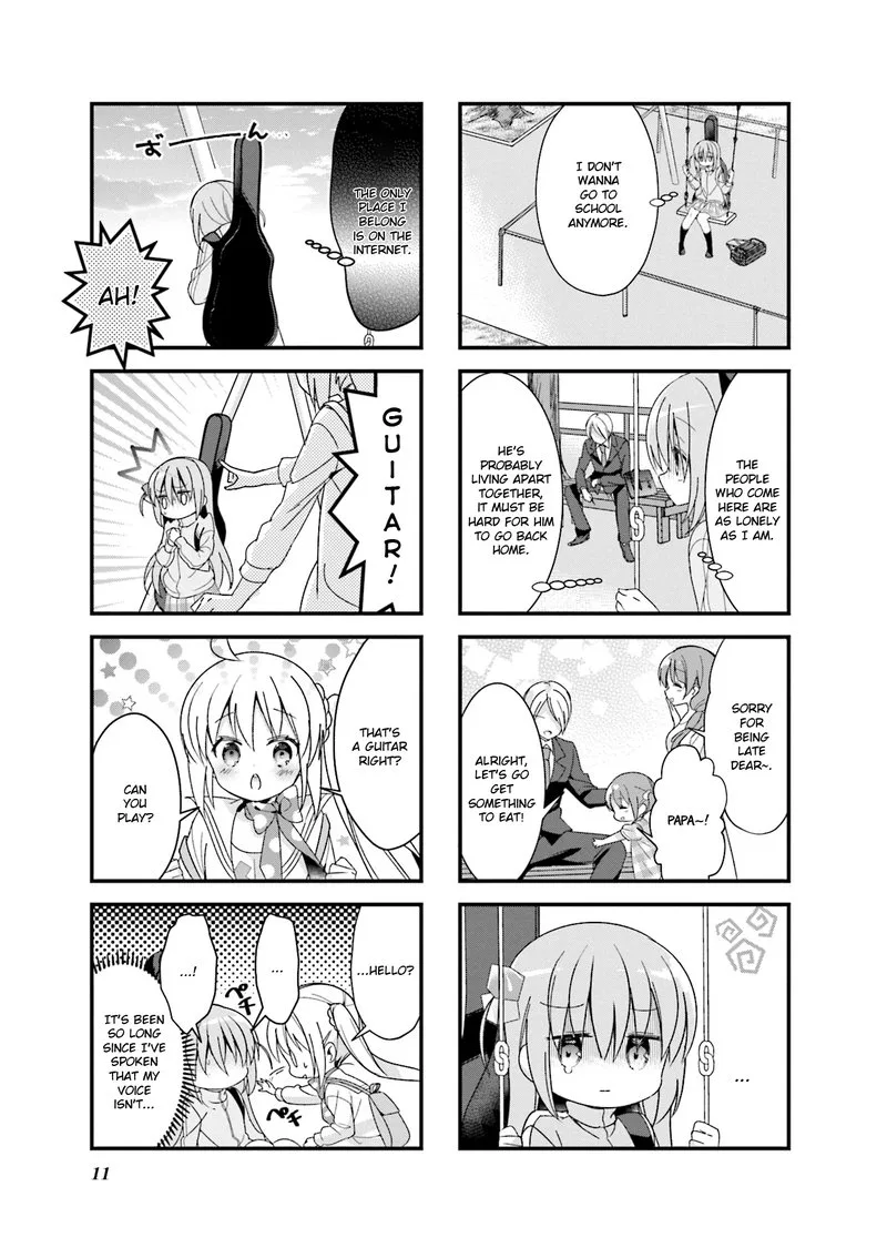 Bocchi the Rock! Chapter 1 page 5