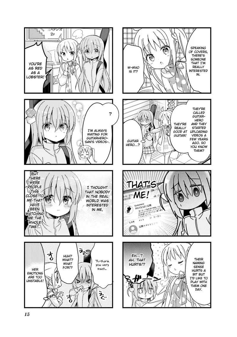 Bocchi the Rock! Chapter 1 page 9