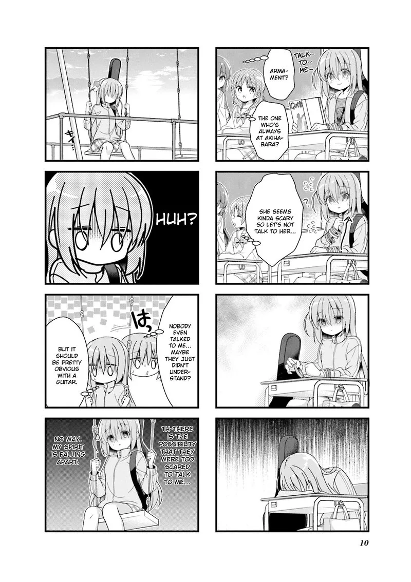 Bocchi the Rock! Chapter 1 page 4