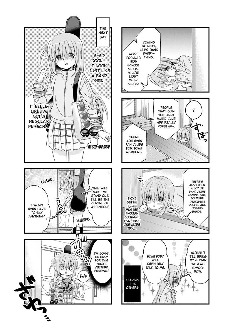 Bocchi the Rock! Chapter 1 page 3