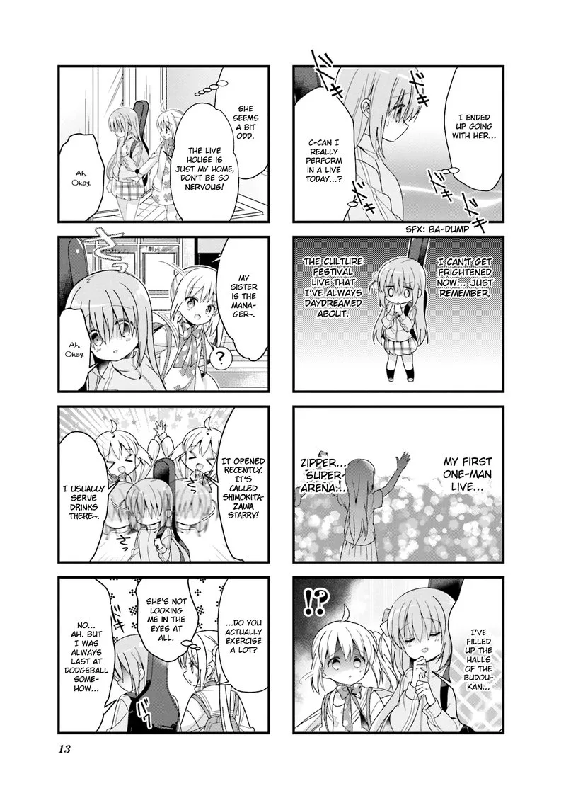 Bocchi the Rock! Chapter 1 page 7
