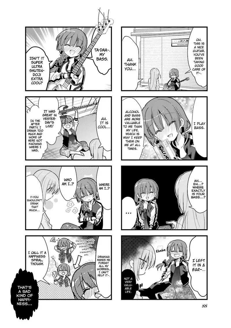 Bocchi the Rock! Chapter 10 page 4