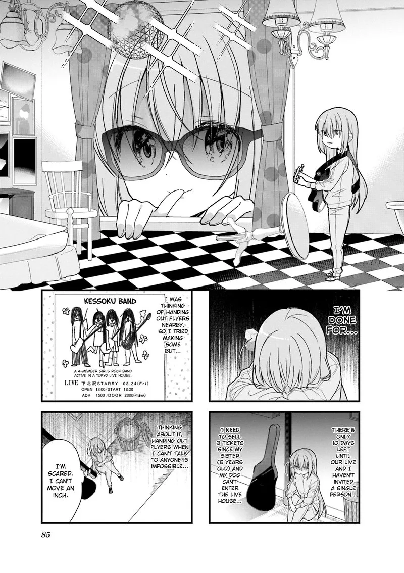 Bocchi the Rock! Chapter 10 page 1