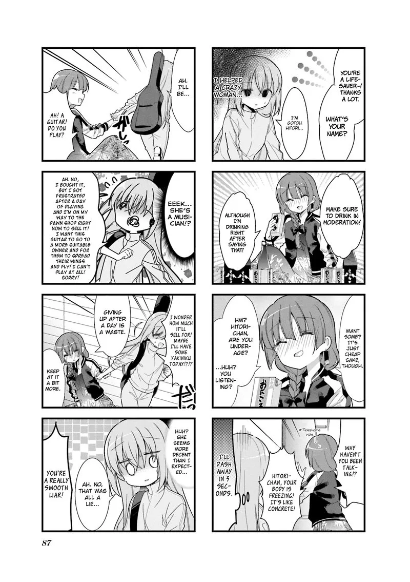 Bocchi the Rock! Chapter 10 page 3