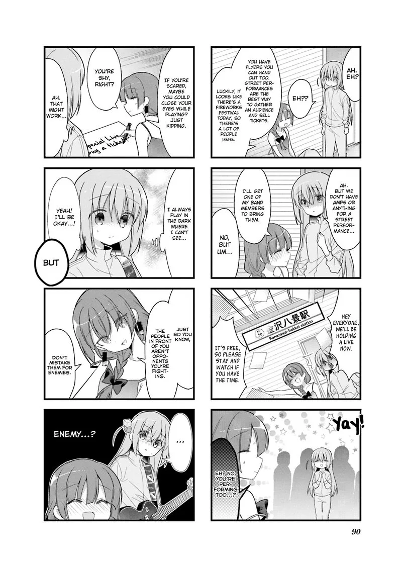 Bocchi the Rock! Chapter 10 page 6