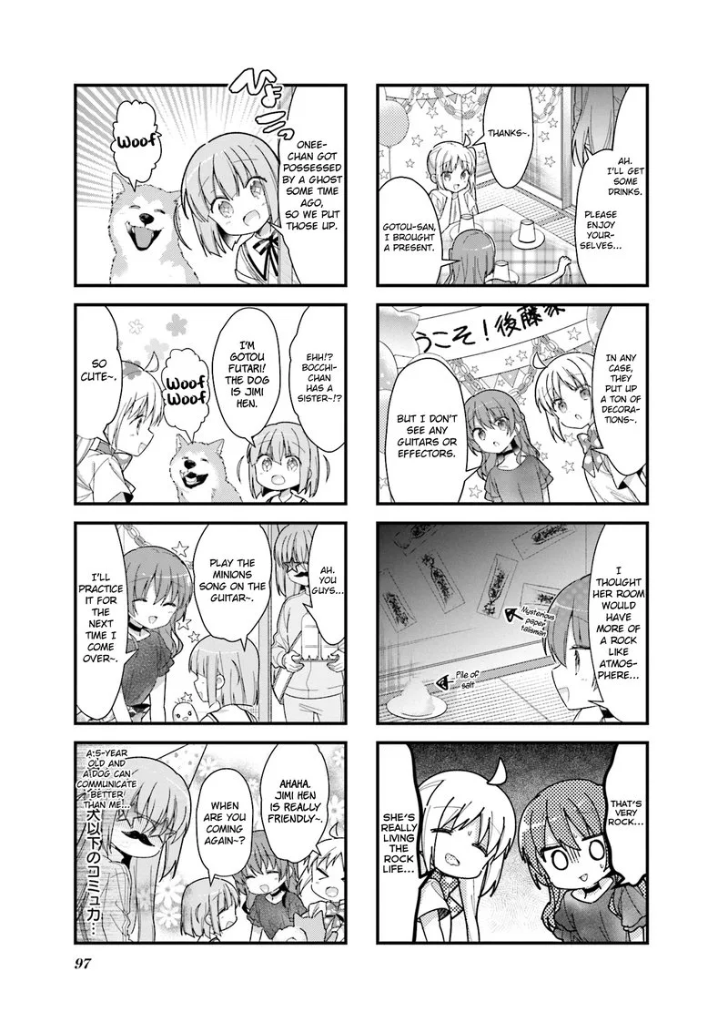 Bocchi the Rock! Chapter 11 page 3