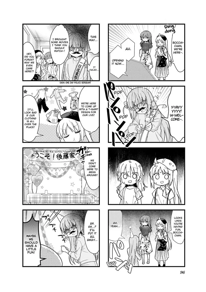 Bocchi the Rock! Chapter 11 page 2