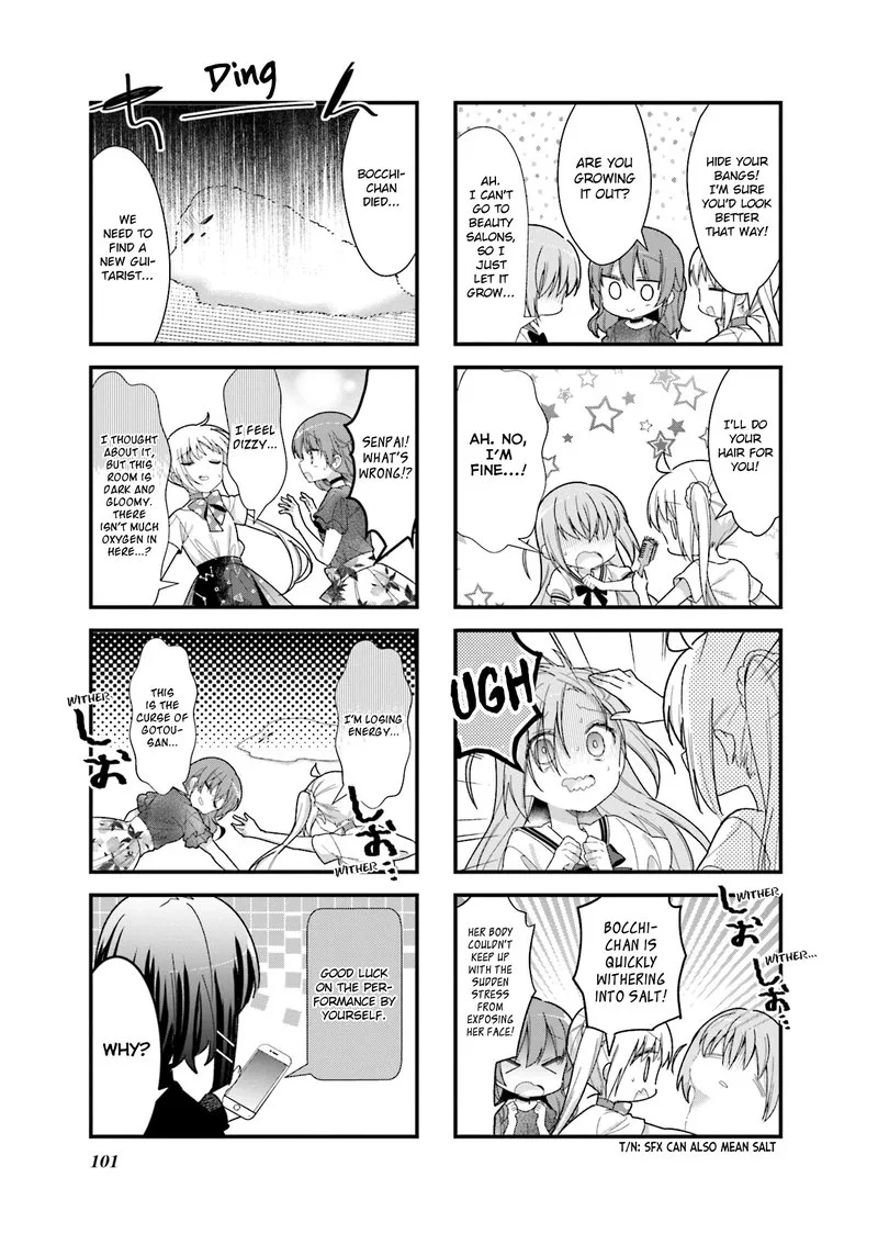 Bocchi the Rock! Chapter 11 page 7
