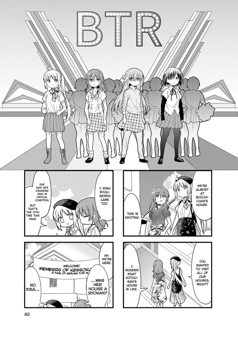 Bocchi the Rock! Chapter 11 page 1
