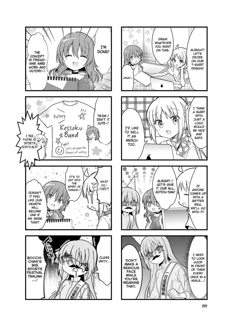 Bocchi the Rock! Chapter 11 page 4