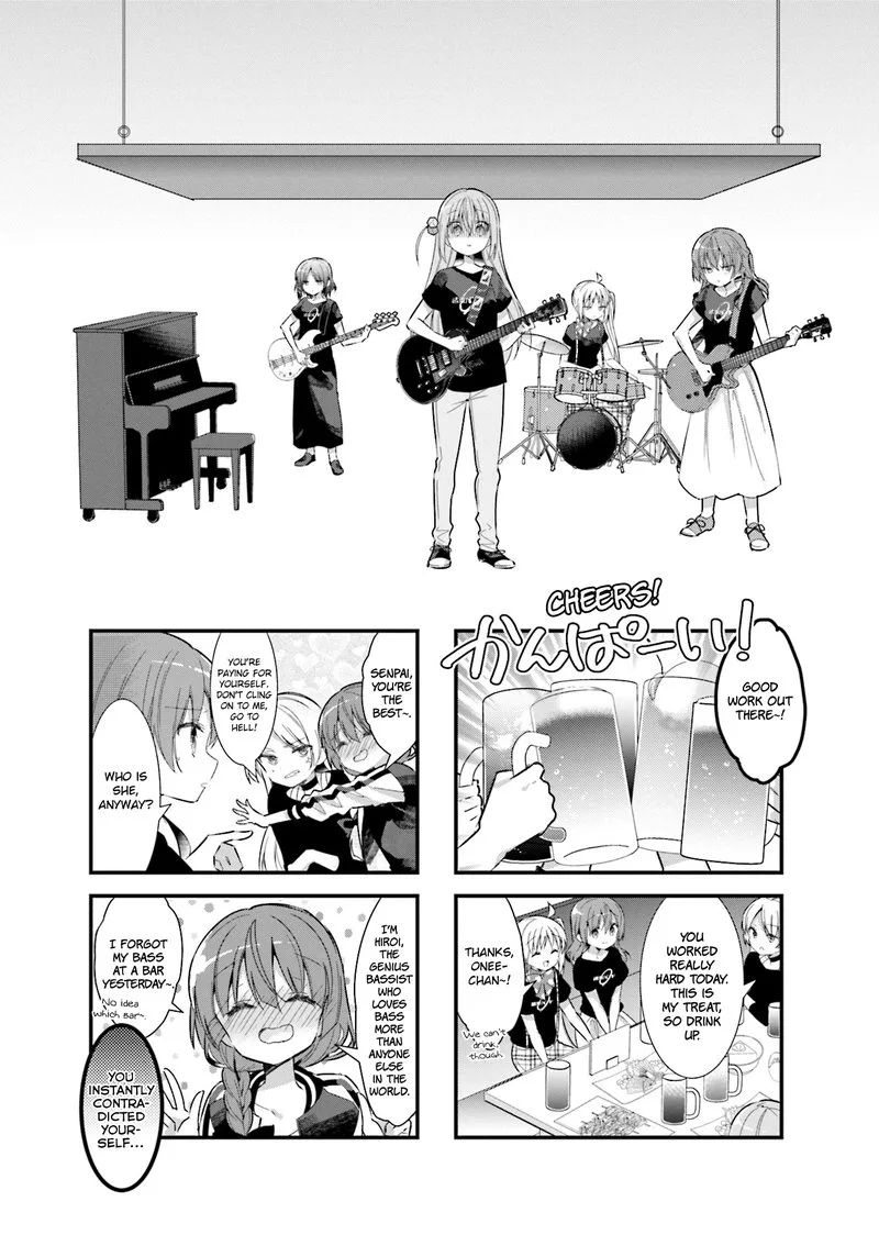 Bocchi the Rock! Chapter 13 page 1