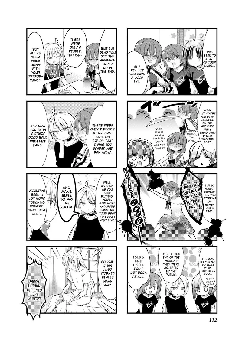 Bocchi the Rock! Chapter 13 page 2