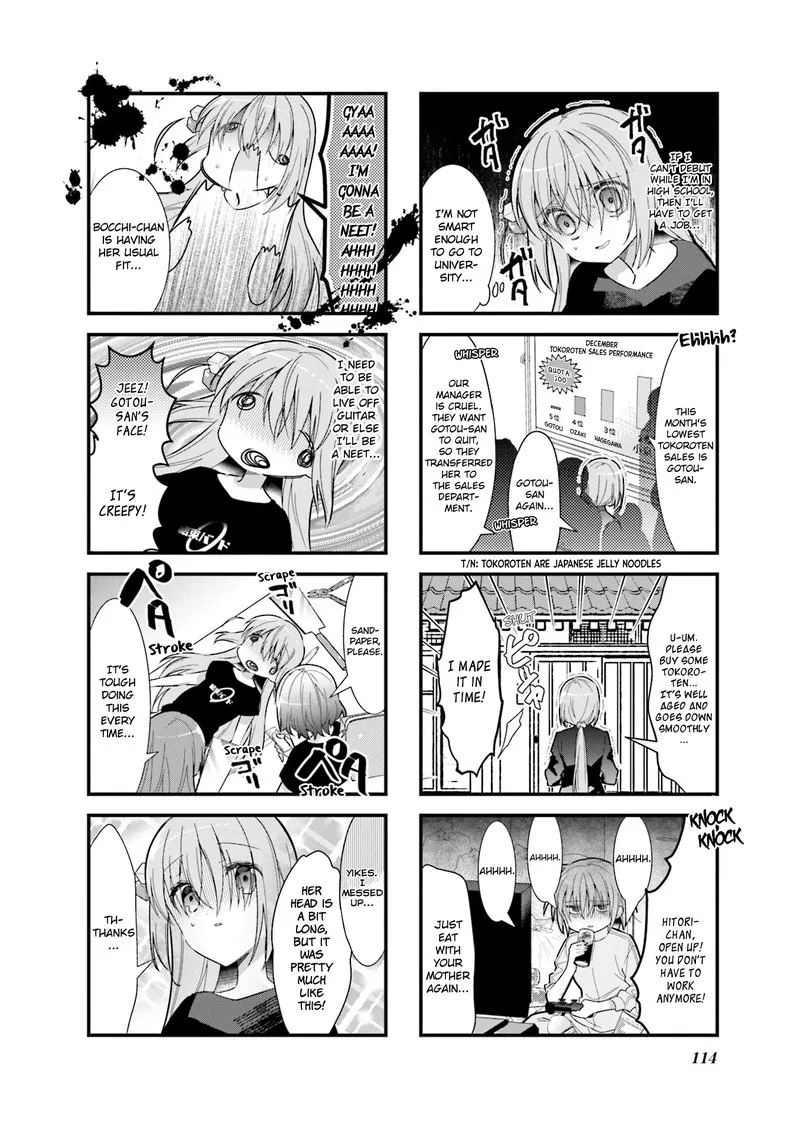 Bocchi the Rock! Chapter 13 page 4