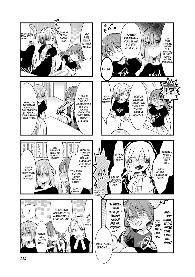 Bocchi the Rock! Chapter 13 page 5