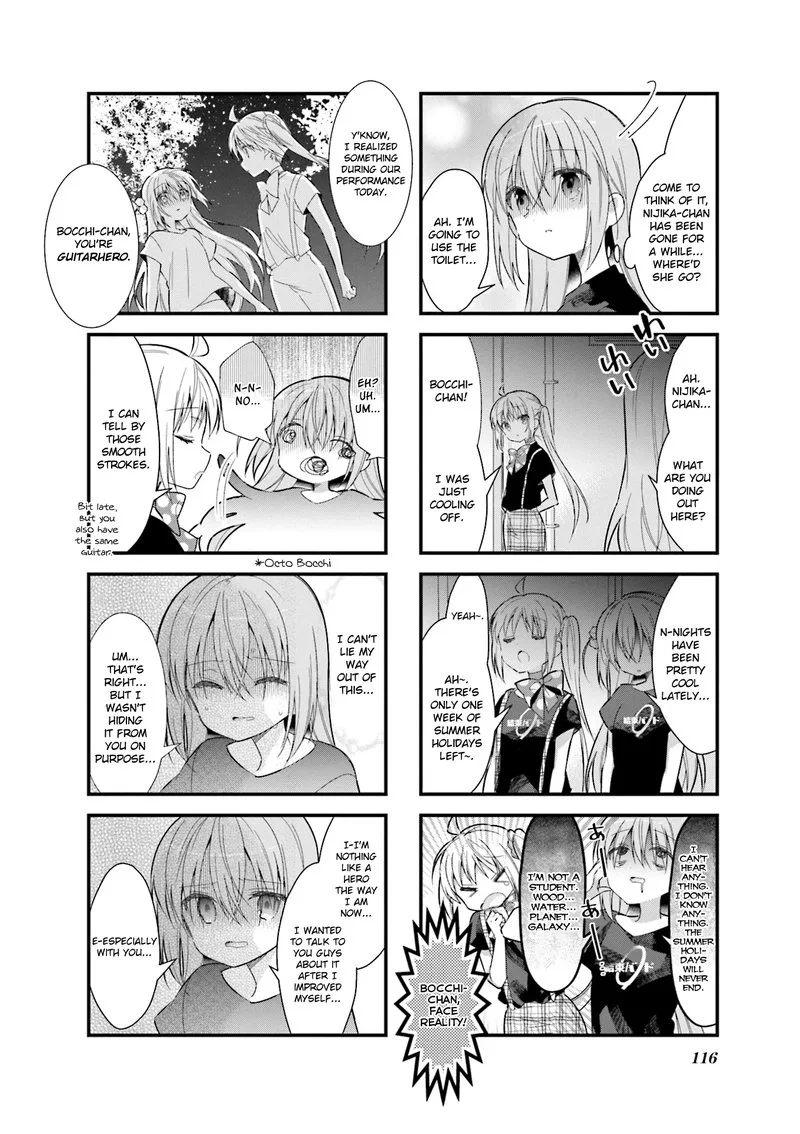 Bocchi the Rock! Chapter 13 page 6