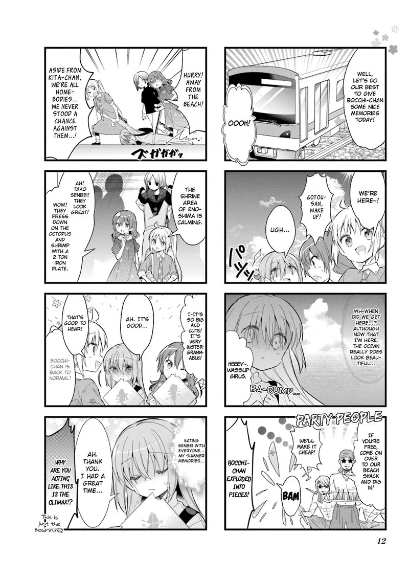 Bocchi the Rock! Chapter 14 page 12
