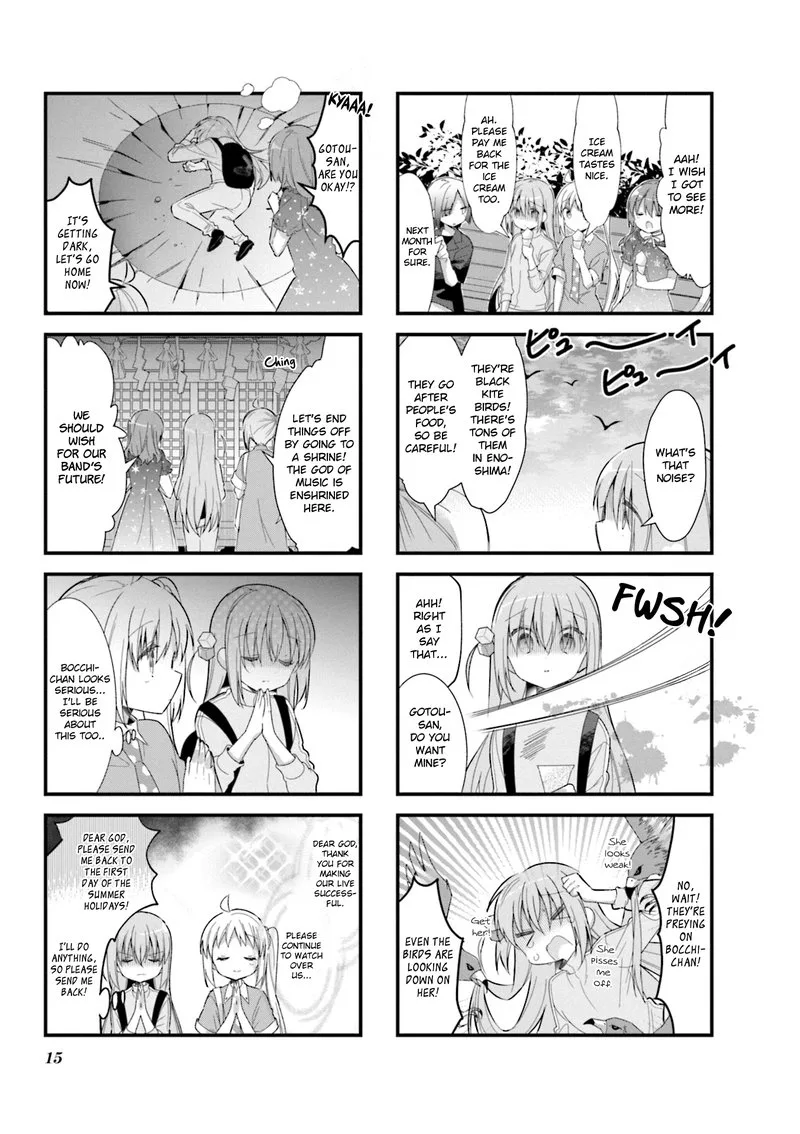 Bocchi the Rock! Chapter 14 page 15