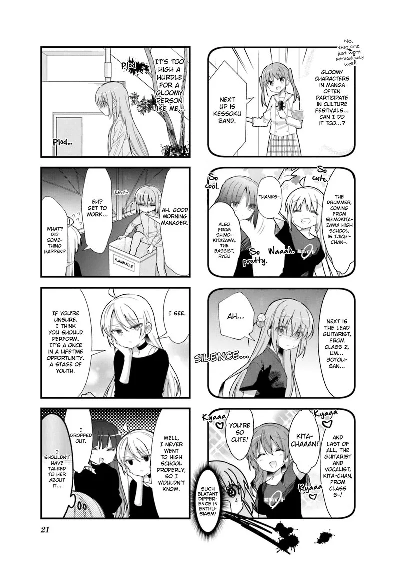 Bocchi the Rock! Chapter 15 page 5