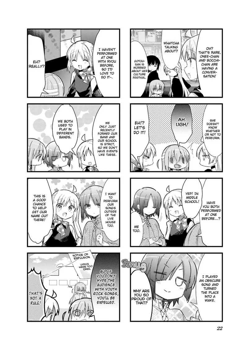 Bocchi the Rock! Chapter 15 page 6
