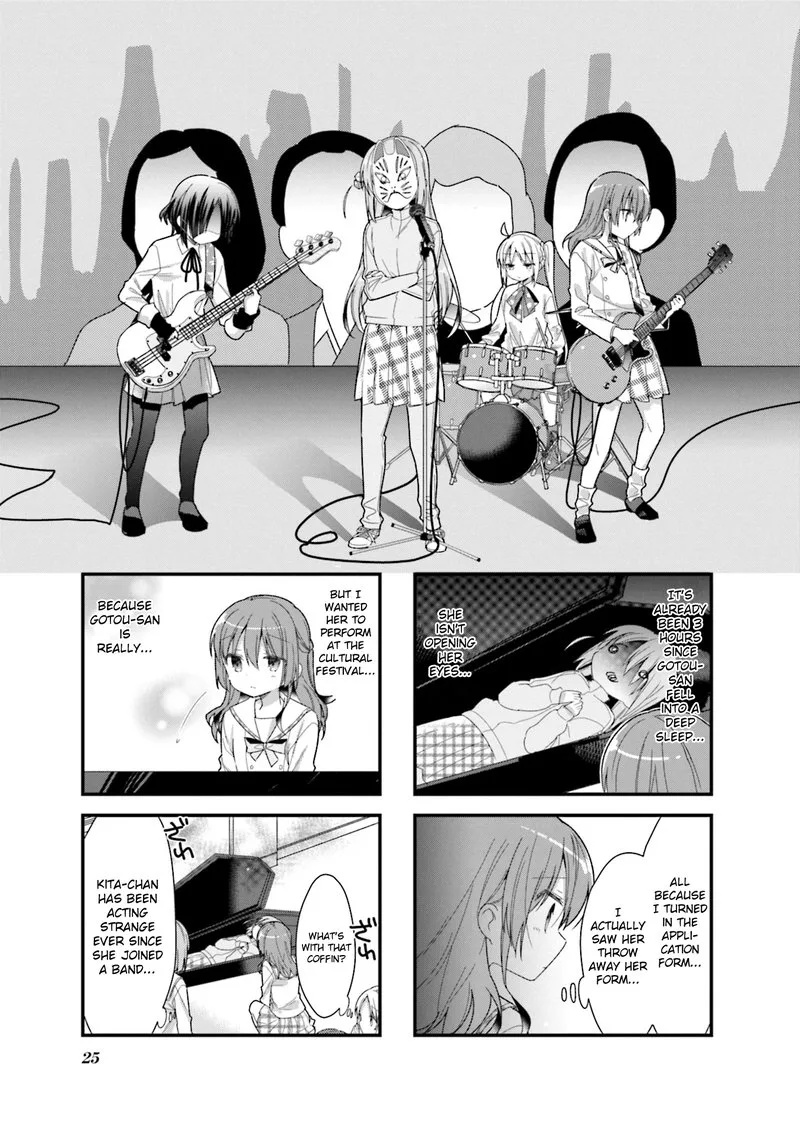 Bocchi the Rock! Chapter 16 page 1