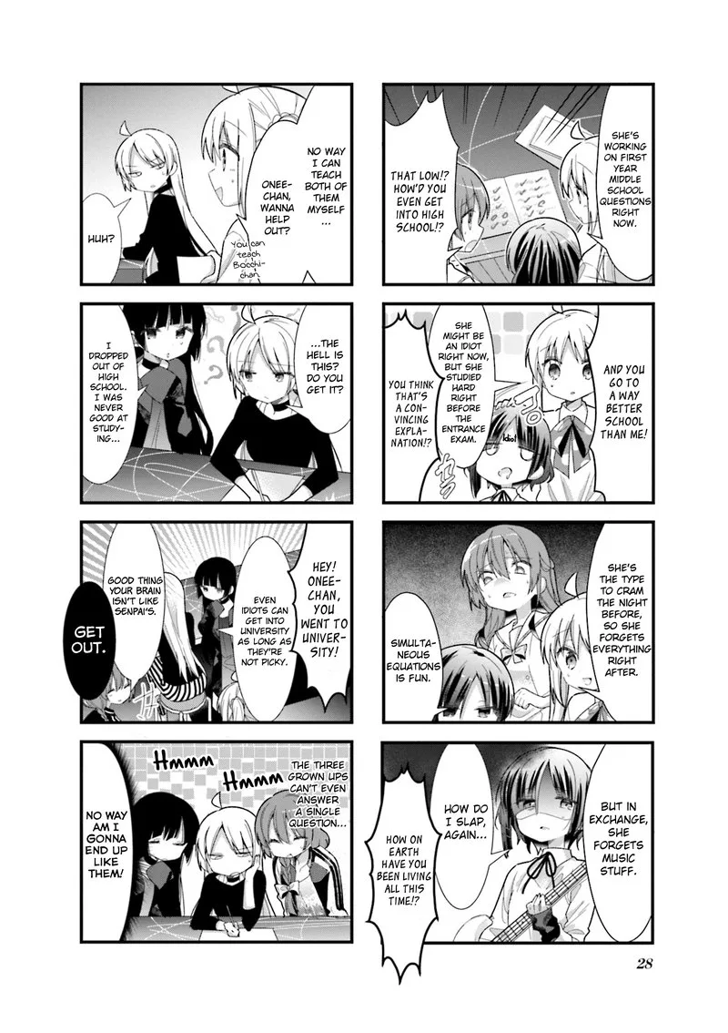 Bocchi the Rock! Chapter 16 page 4