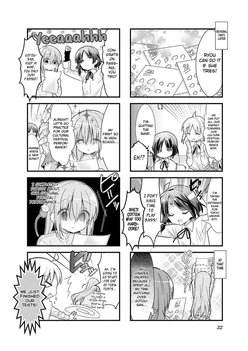 Bocchi the Rock! Chapter 16 page 8