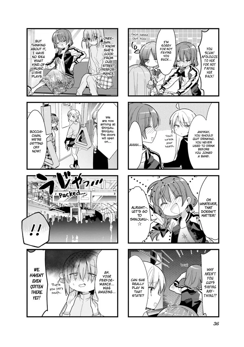 Bocchi the Rock! Chapter 17 page 4