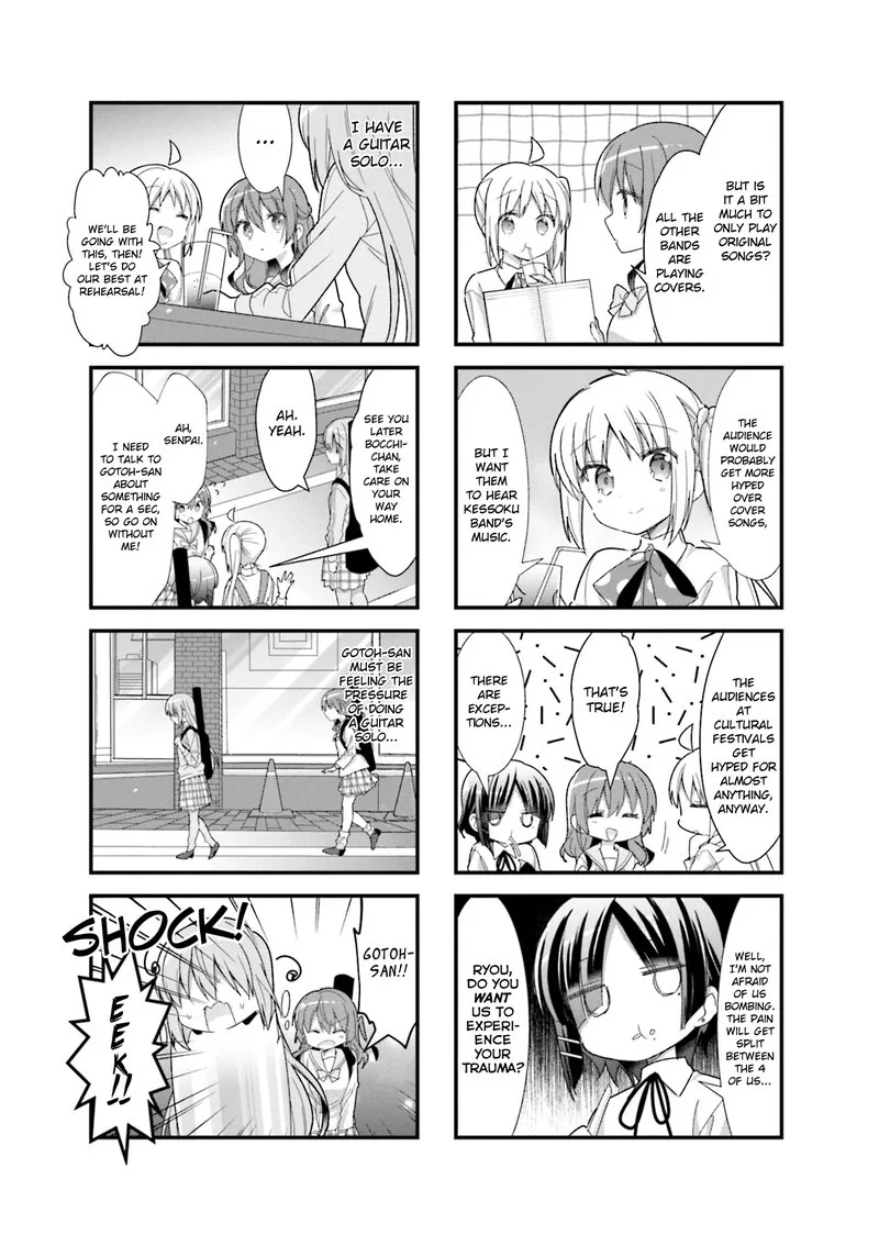 Bocchi the Rock! Chapter 18 page 3