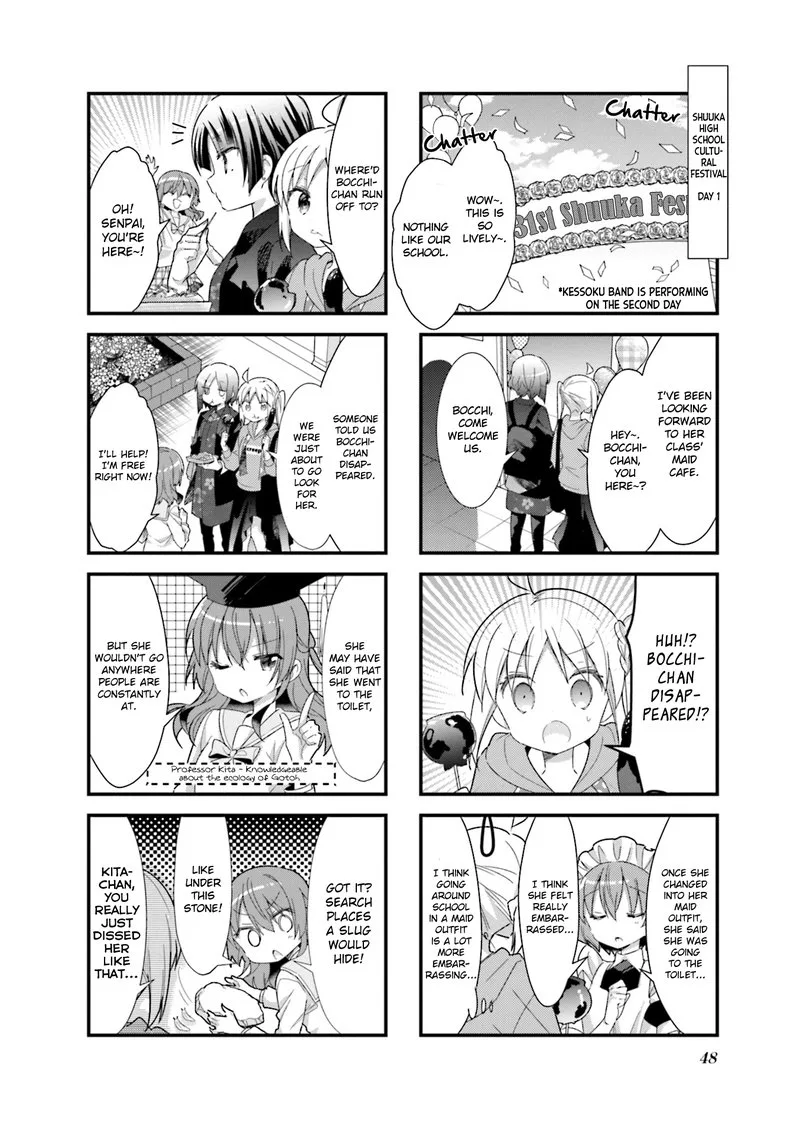 Bocchi the Rock! Chapter 18 page 6