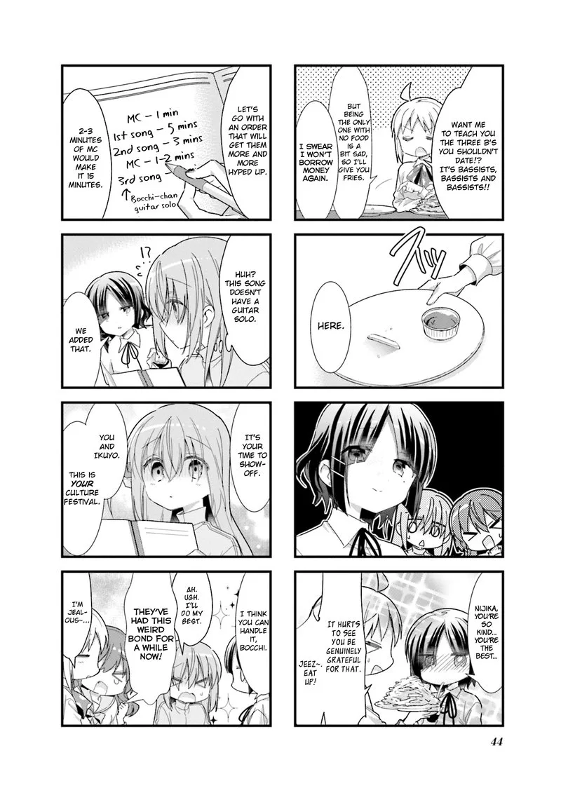 Bocchi the Rock! Chapter 18 page 2