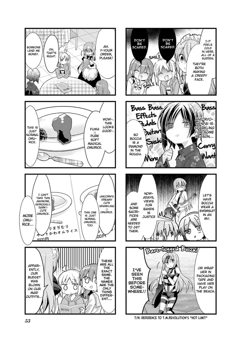 Bocchi the Rock! Chapter 19 page 3