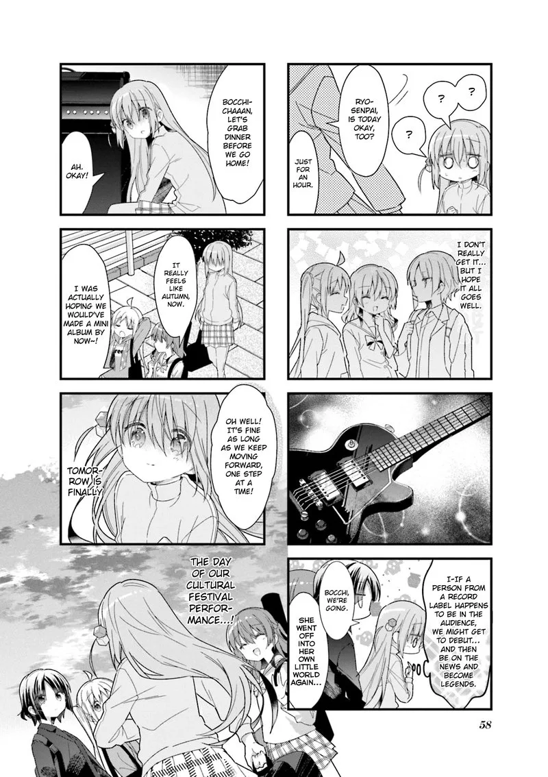 Bocchi the Rock! Chapter 19 page 8