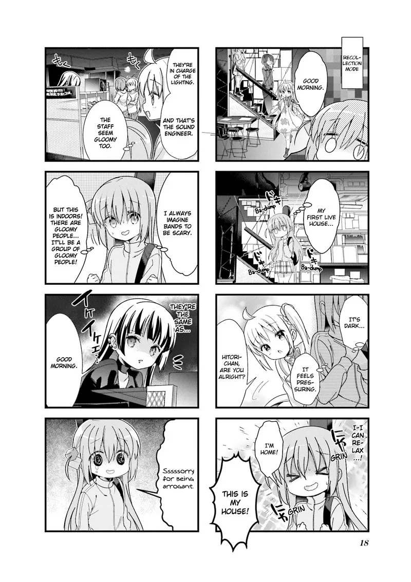 Bocchi the Rock! Chapter 2 page 2