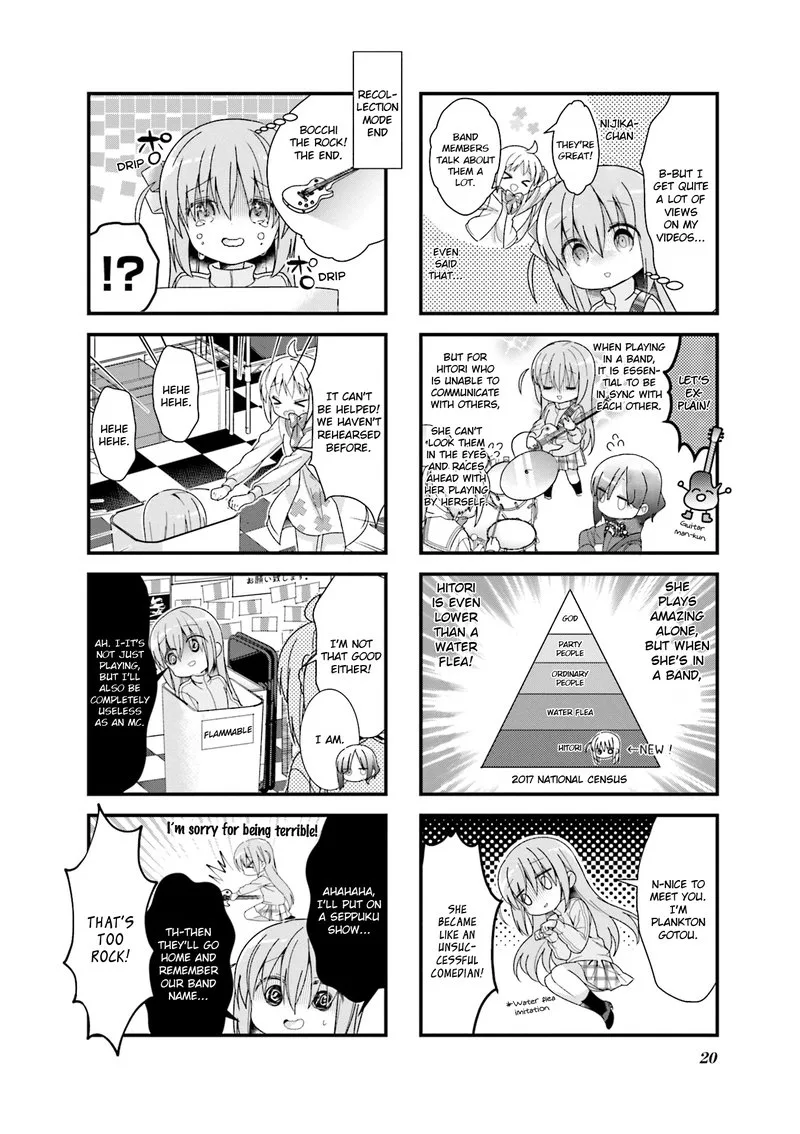 Bocchi the Rock! Chapter 2 page 4