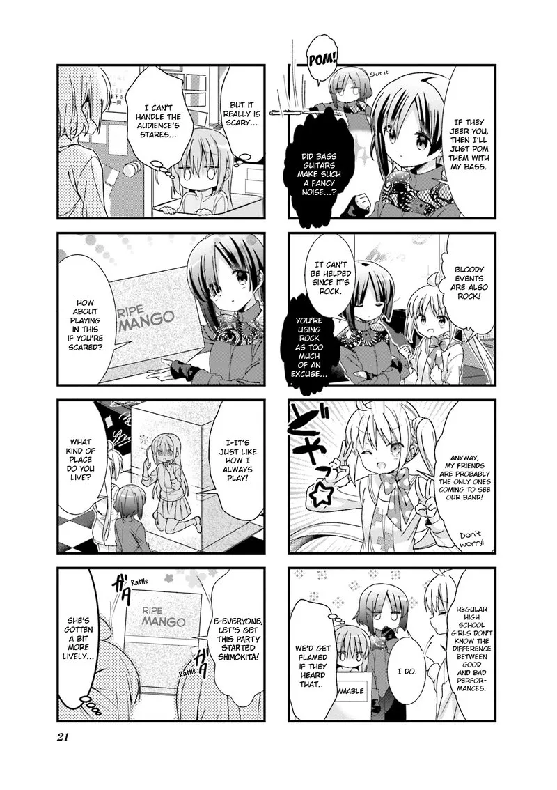 Bocchi the Rock! Chapter 2 page 5