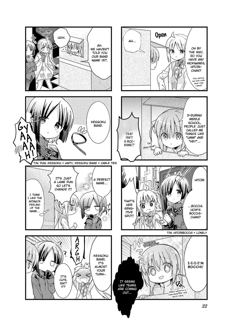 Bocchi the Rock! Chapter 2 page 6