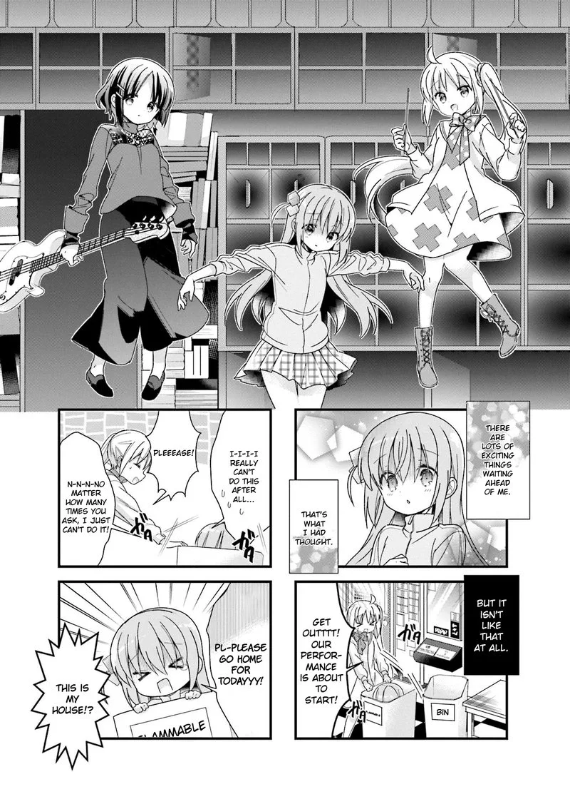 Bocchi the Rock! Chapter 2 page 1