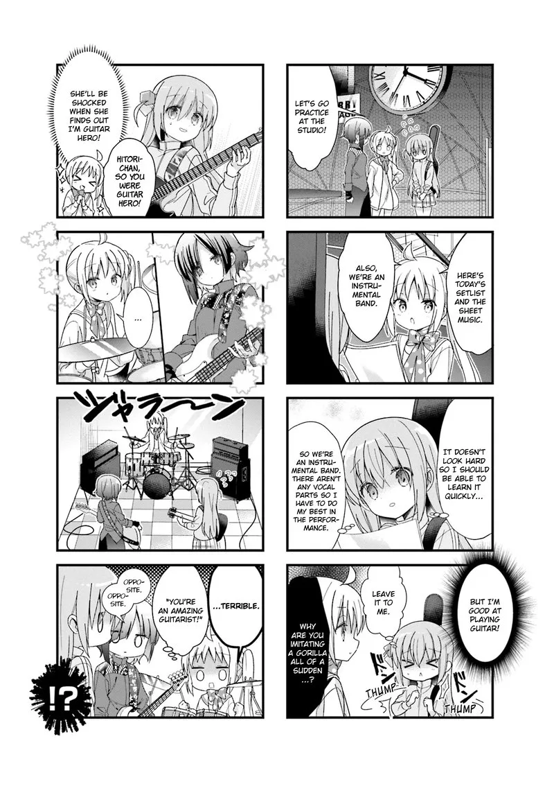 Bocchi the Rock! Chapter 2 page 3