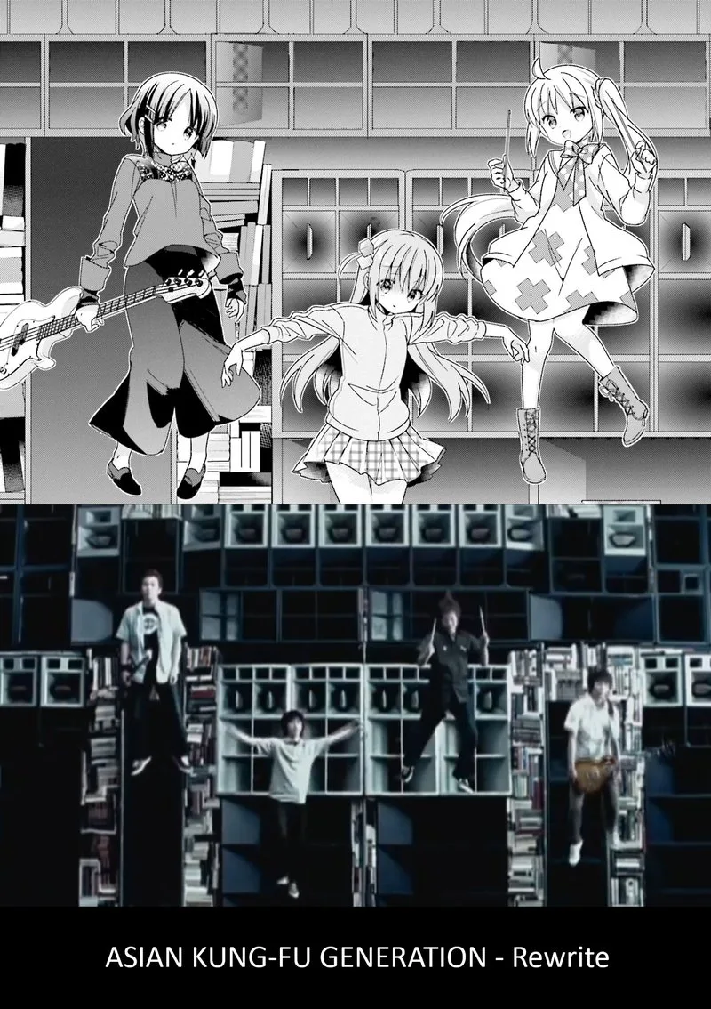 Bocchi the Rock! Chapter 2 page 9
