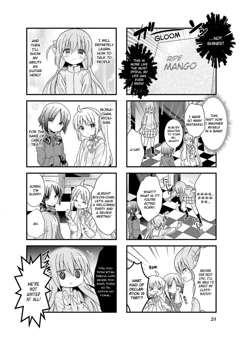 Bocchi the Rock! Chapter 2 page 8