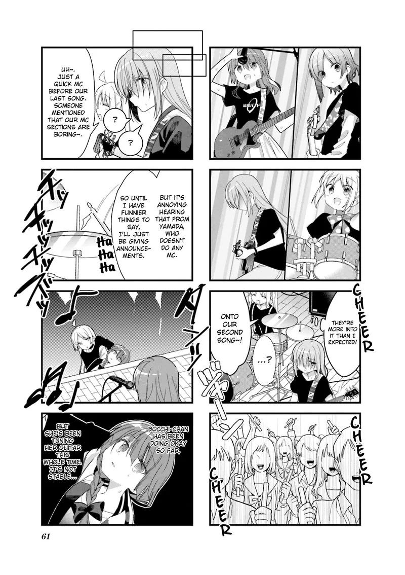 Bocchi the Rock! Chapter 20 page 3