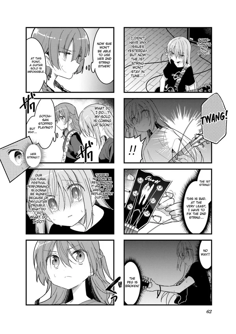 Bocchi the Rock! Chapter 20 page 4
