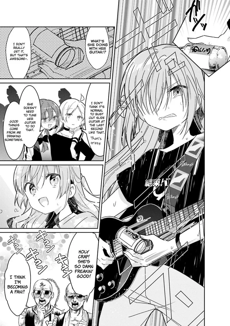 Bocchi the Rock! Chapter 20 page 7