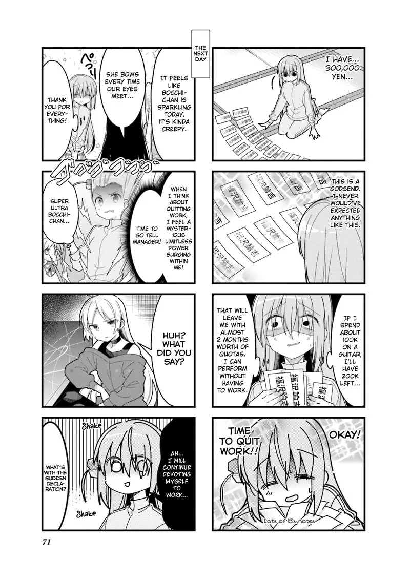 Bocchi the Rock! Chapter 21 page 3
