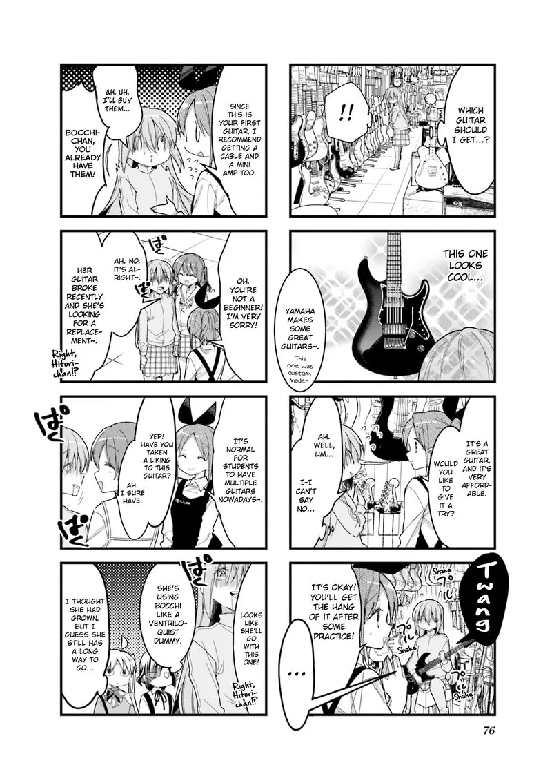 Bocchi the Rock! Chapter 21 page 8