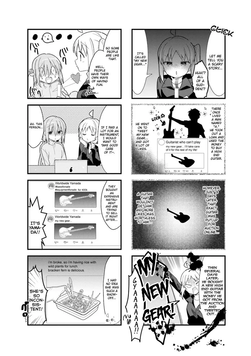 Bocchi the Rock! Chapter 22 page 4