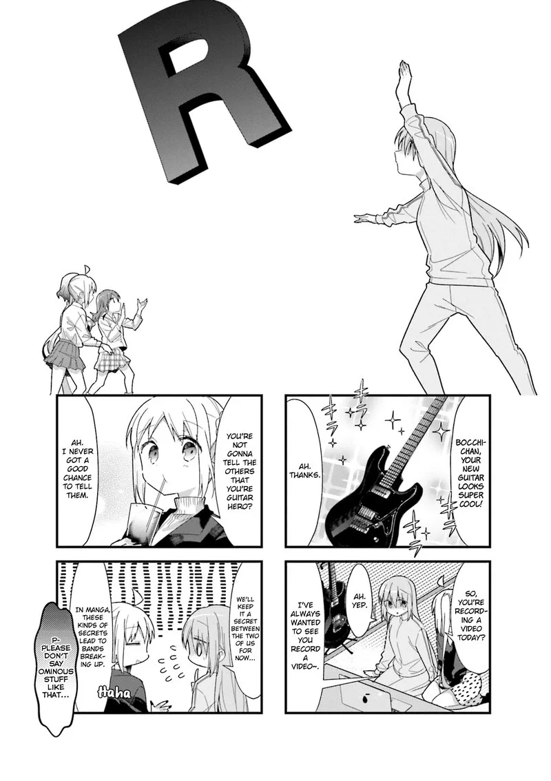 Bocchi the Rock! Chapter 22 page 1